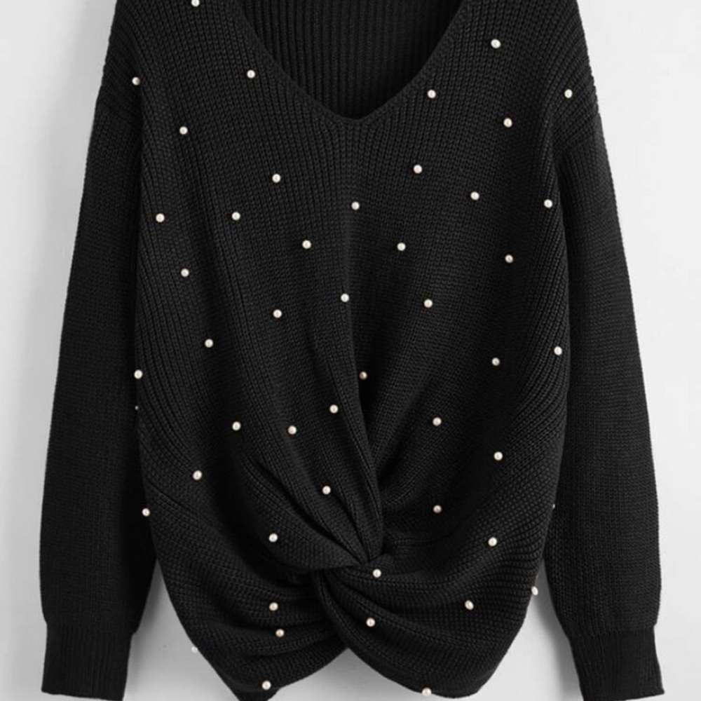 Black Sweater